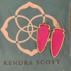 Kendra Scott Skylar Arrowhead Earrings